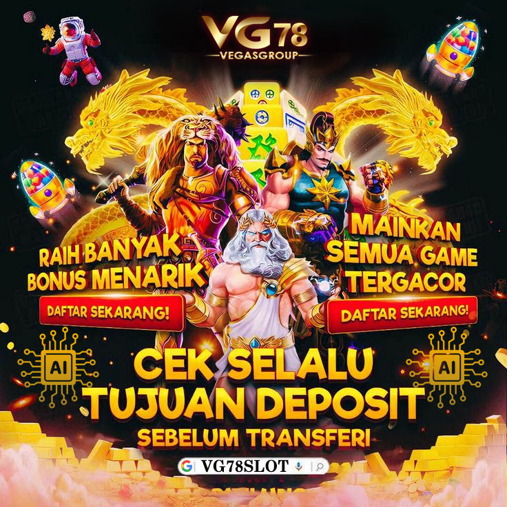VG78SLOT | Situs Slot Paling Dicari 2025, Bikin Harimu Full Senyum
